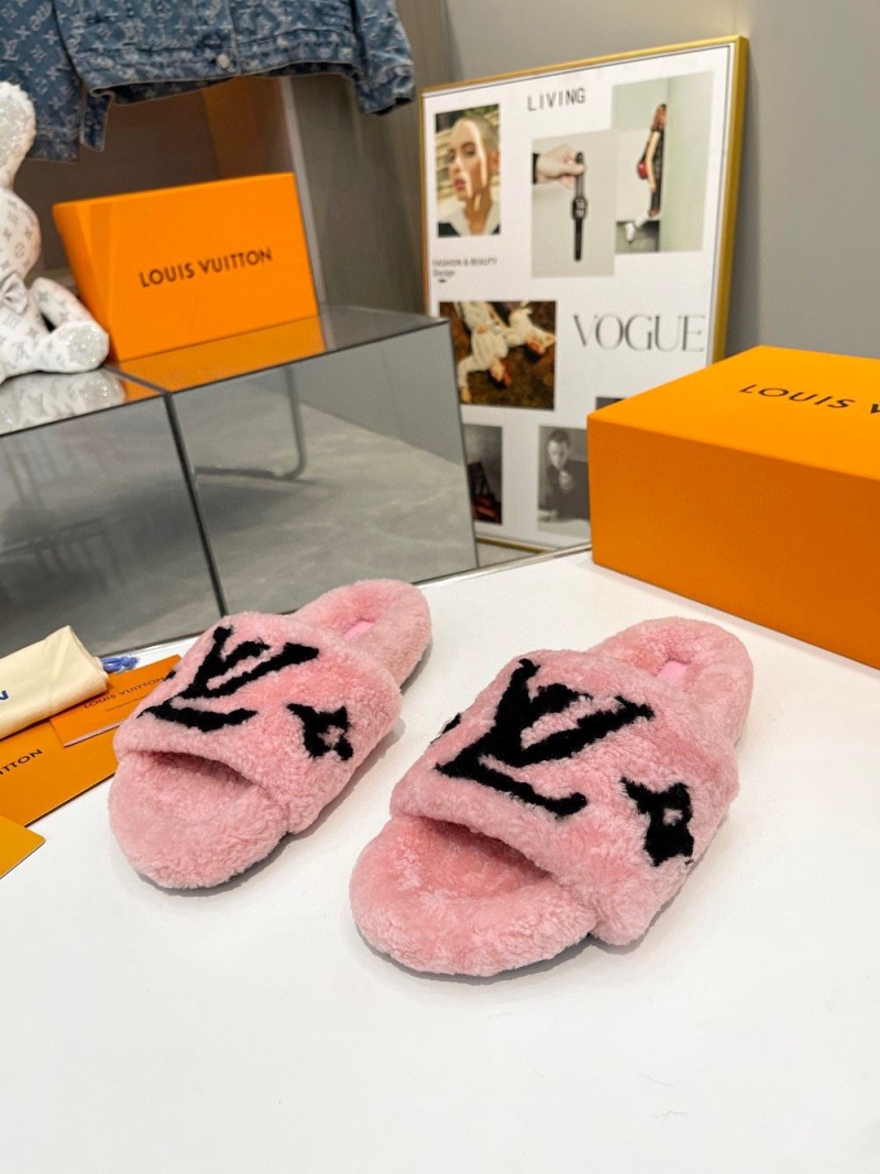 LV Slippers